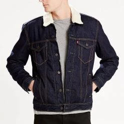 Levis Levi's Sherpa Trucker Jacket Jackets