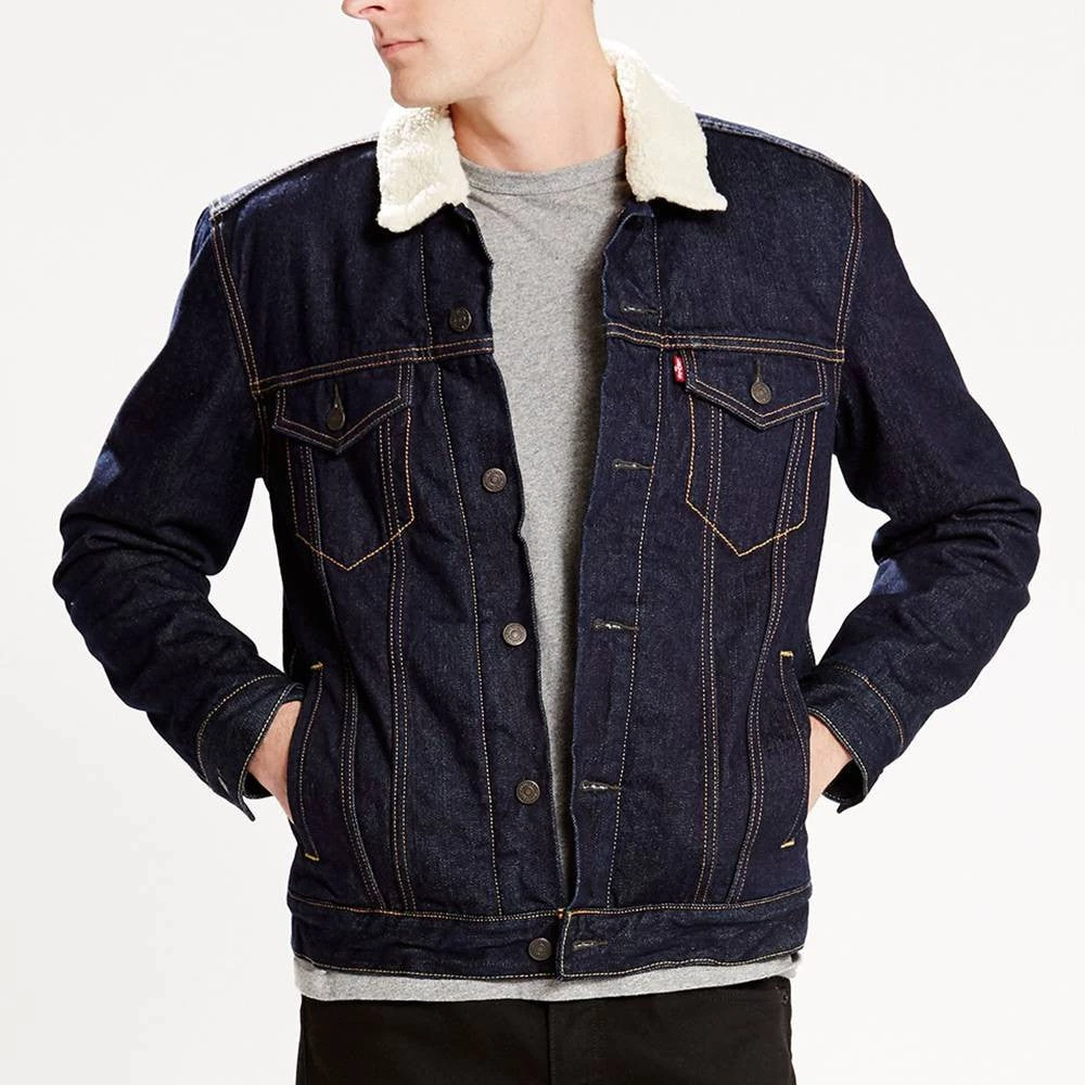 Levis Levi's Sherpa Trucker Jacket Jackets 3 Levis Levi's Sherpa Trucker Jacket Jackets