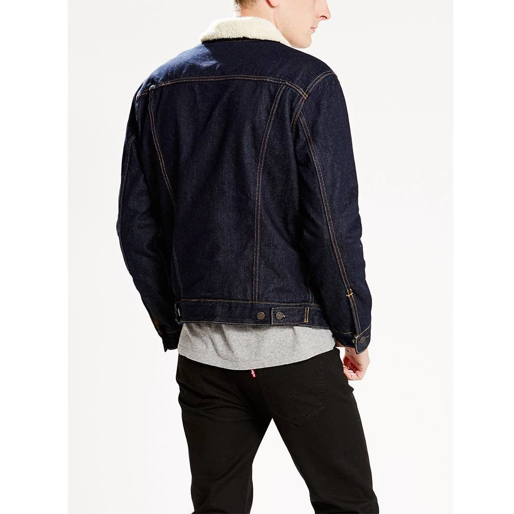 Levis Levi's Sherpa Trucker Jacket Jackets 4 Levis Levi's Sherpa Trucker Jacket Jackets