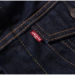 Levi's LEVIS SHERPA TRUCKERS DENIM JACKET - Dark Blue - Rinse 70598-0027