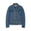 Levis Levi's Men's Denim Trucker Jacket - Medium Stonewash 72334-0130 2 Levis Levi's Men's Denim Trucker Jacket - Medium Stonewash 72334-0130