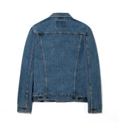 Levis Levi's Men's Denim Trucker Jacket - Medium Stonewash 72334-0130