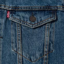 Levis Levi's Men's Denim Trucker Jacket - Medium Stonewash 72334-0130