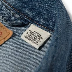 Levis Levi's Men's Denim Trucker Jacket - Medium Stonewash 72334-0130