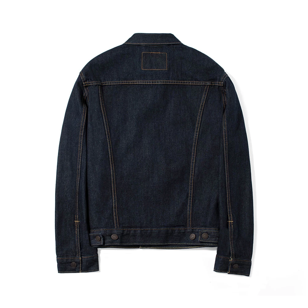 Levis Levi's Men's Denim Trucker Jacket - Rinse 72334-0134 4 Levis Levi's Men's Denim Trucker Jacket - Rinse 72334-0134