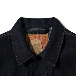Levis Levi's Men's Denim Trucker Jacket - Rinse 72334-0134 9 Levis Levi's Men's Denim Trucker Jacket - Rinse 72334-0134