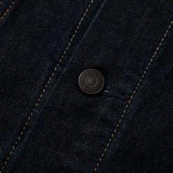 Levis Levi's Men's Denim Trucker Jacket - Rinse 72334-0134 11 Levis Levi's Men's Denim Trucker Jacket - Rinse 72334-0134