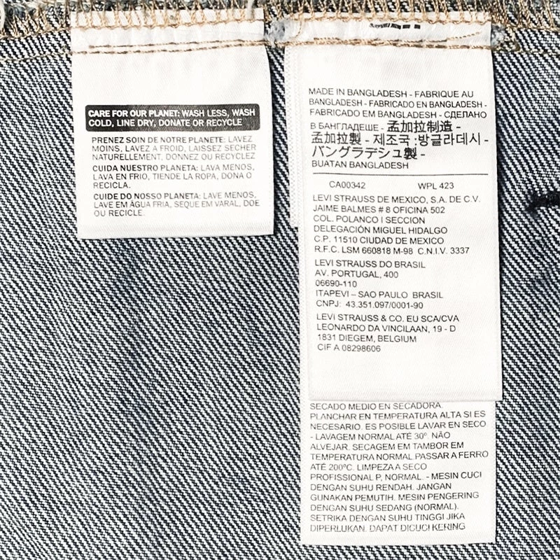 Levis Levi's Men's Denim Trucker Jacket 72334-0475 Get Ripped 9 Levis Levi's Men's Denim Trucker Jacket 72334-0475 Get Ripped