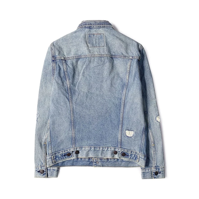 Levis Levi's Men's Denim Trucker Jacket 72334-0475 Get Ripped 5 Levis Levi's Men's Denim Trucker Jacket 72334-0475 Get Ripped