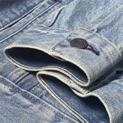 Levis Levi's Men's Denim Trucker Jacket 72334-0475 Get Ripped 13 Levis Levi's Men's Denim Trucker Jacket 72334-0475 Get Ripped