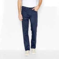 Levis Levi's 511 Slim Fit Pants 84511-0183 Dark Blue 84511-0020 Khaki Denim & Pants