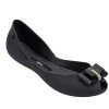 Women's Footwear Melissa Queen V Peep Toe Flats