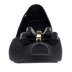 Women's Footwear Melissa Queen V Peep Toe Flats