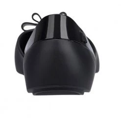 Women's Footwear Melissa Queen V Peep Toe Flats