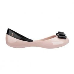 Women's Footwear Melissa Queen V Peep Toe Flats
