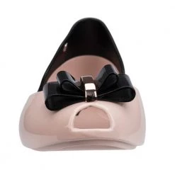 Women's Footwear Melissa Queen V Peep Toe Flats