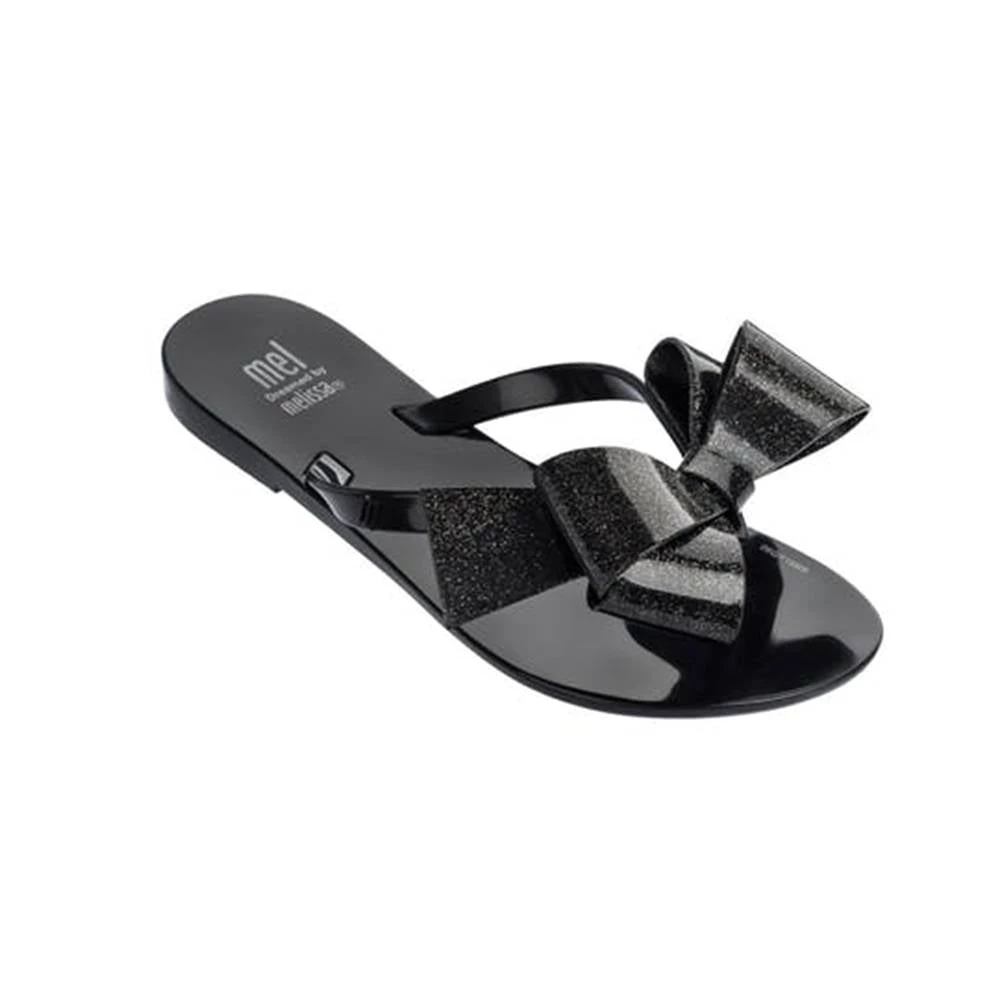 Melissa Womens Harmonic Bow III Sandals 6 Melissa Womens Harmonic Bow III Sandals