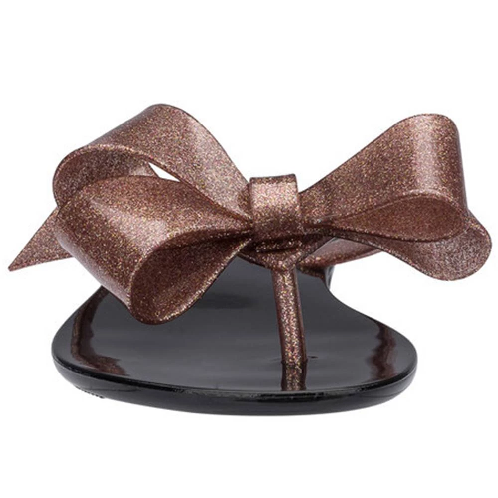 Melissa Womens Harmonic Bow III Sandals 10 Melissa Womens Harmonic Bow III Sandals