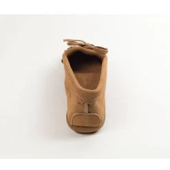 Women's Footwear Minnetonka Leopard Taupe Moccasins