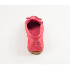 Women's Footwear Minnetonka Kilty Hardsole Pink Moccasins 8 Women's Footwear Minnetonka Kilty Hardsole Pink Moccasins
