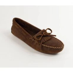 Minnetonka Kilty Driver Moccasin Women's Footwear