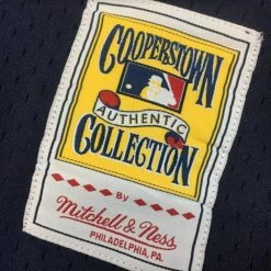 Mitchell & Ness Bernie Williams Jersey