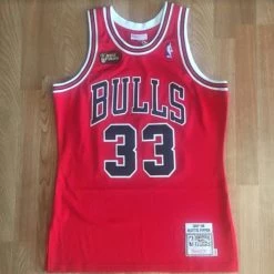 T-shirts Mitchell & Ness Scottie Pippen Jersey