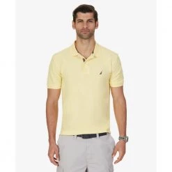 Nautica Solid Deck Classic Fit Polo