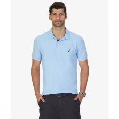 Nautica Solid Deck Classic Fit Polo