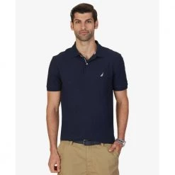 Nautica Solid Deck Classic Fit Polo