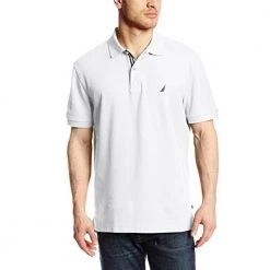 Nautica Solid Deck Classic Fit Polo