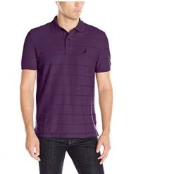 Nautica Striped Classic Fit Polo Button Ups & Polos