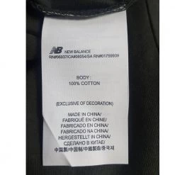 T-shirts New Balance Numeric Stacked Tee