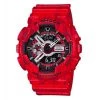 G-SHOCK GA-110SL-4A RED SLASH WATCH