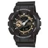 G-Shock GA-110RG-1ACR Resin Case Black Resin Band Black Dial Watch