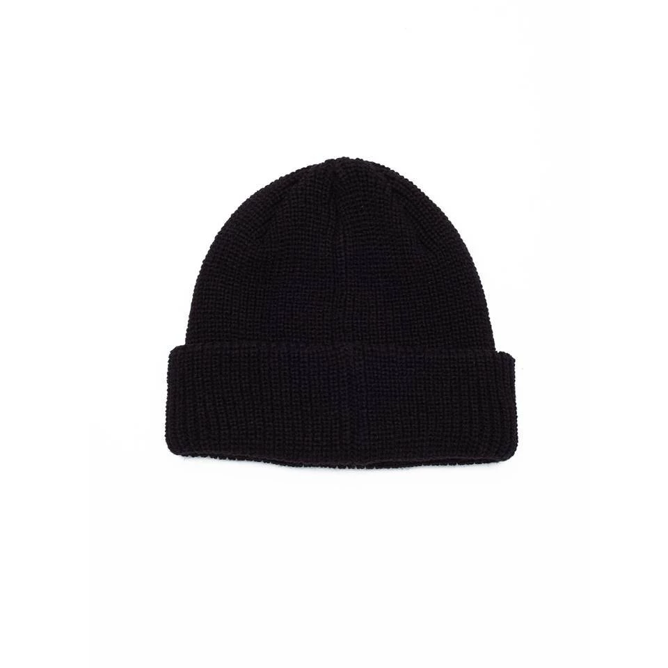 Obey JUNGLE Classic Fit Classic Cuffed Beanie Black OBEY Clothing 4 Obey JUNGLE Classic Fit Classic Cuffed Beanie Black OBEY Clothing