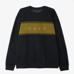 Obey Roebling Crewneck Crewnecks