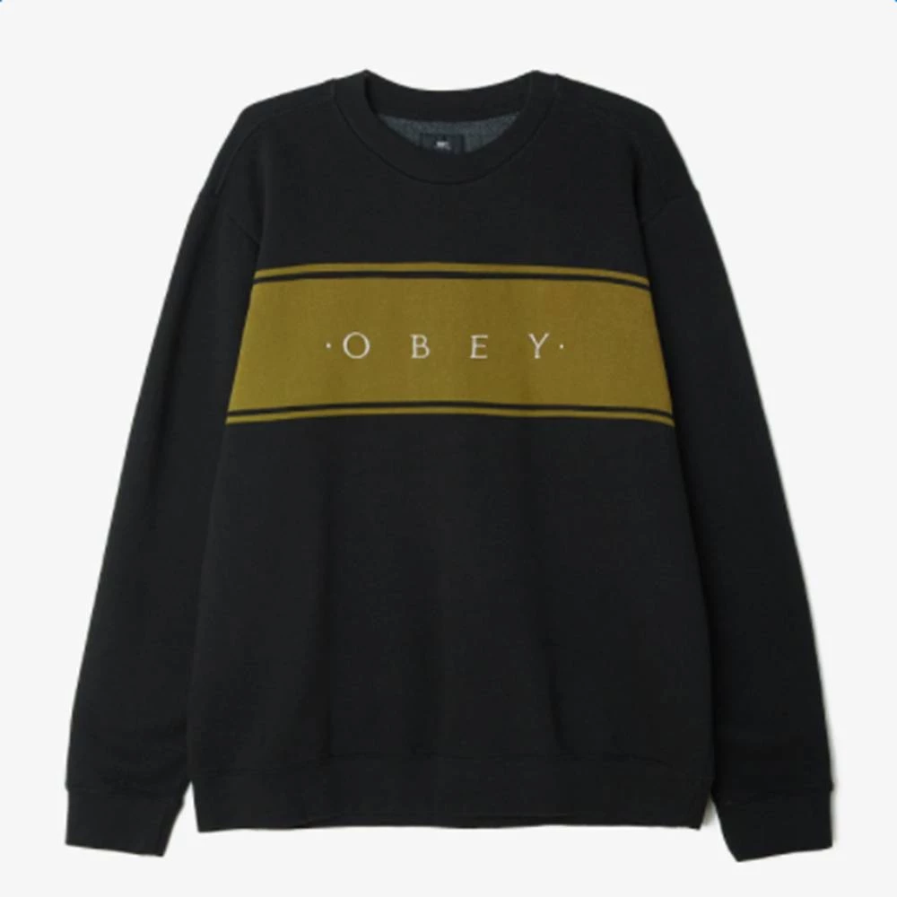 Obey Roebling Crewneck Crewnecks 4 Obey Roebling Crewneck Crewnecks