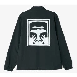 Jackets Obey Eighty Nine Graphic Jacket