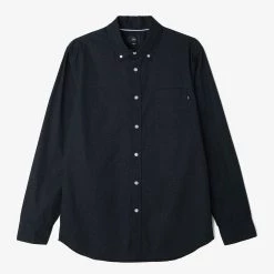 Obey Voyage Woven Button Up