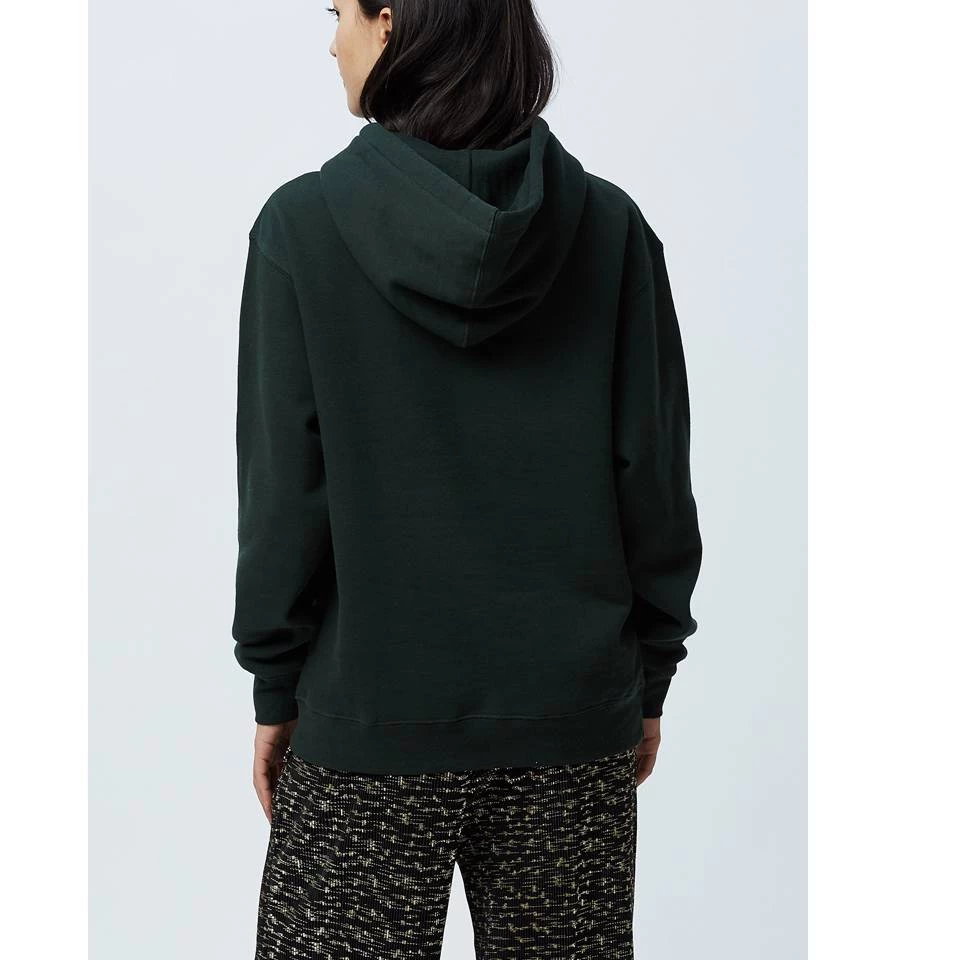 Obey NOVEL Relaxed Box Fit Hooded Fleece With Rib Trim Black OBEY Clothing 4 Obey NOVEL Relaxed Box Fit Hooded Fleece With Rib Trim Black OBEY Clothing