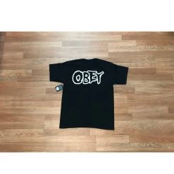T-shirts Obey Men's Misfits Logo T-shirt