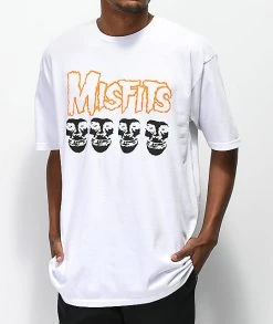 T-shirts Obey Men's Misfits Logo T-shirt