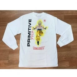 Primitive Goku Power Up Long Sleeve
