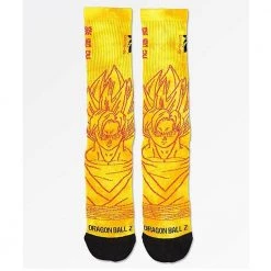 Primitive Primitvie Saiyan Goku Crew Sock Socks