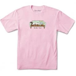 Primitive Rick And Morty Lights Out Tee