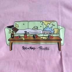 Primitive Rick And Morty Lights Out Tee