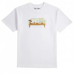 Primitive Rick And Morty Lights Out Tee