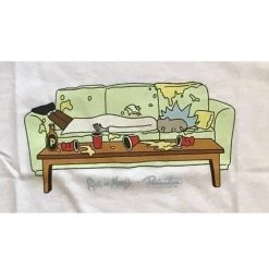 Primitive Rick And Morty Lights Out Tee