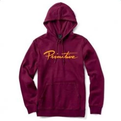 Hoodies Primitive Holiday Script Hoodie
